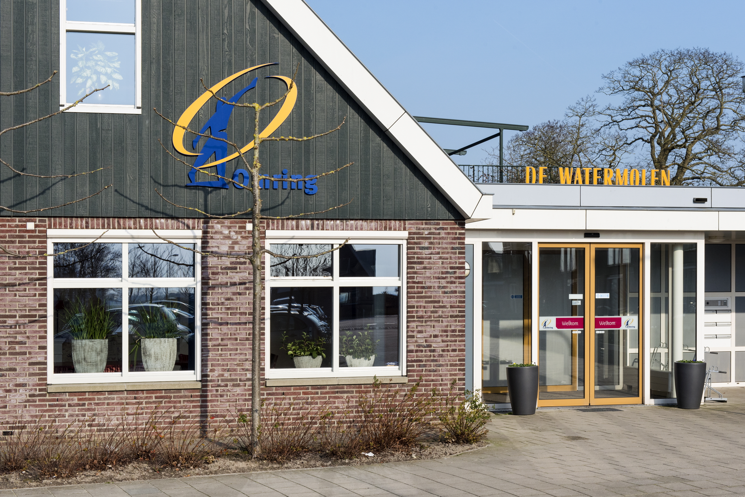 De Watermolen, voorkant