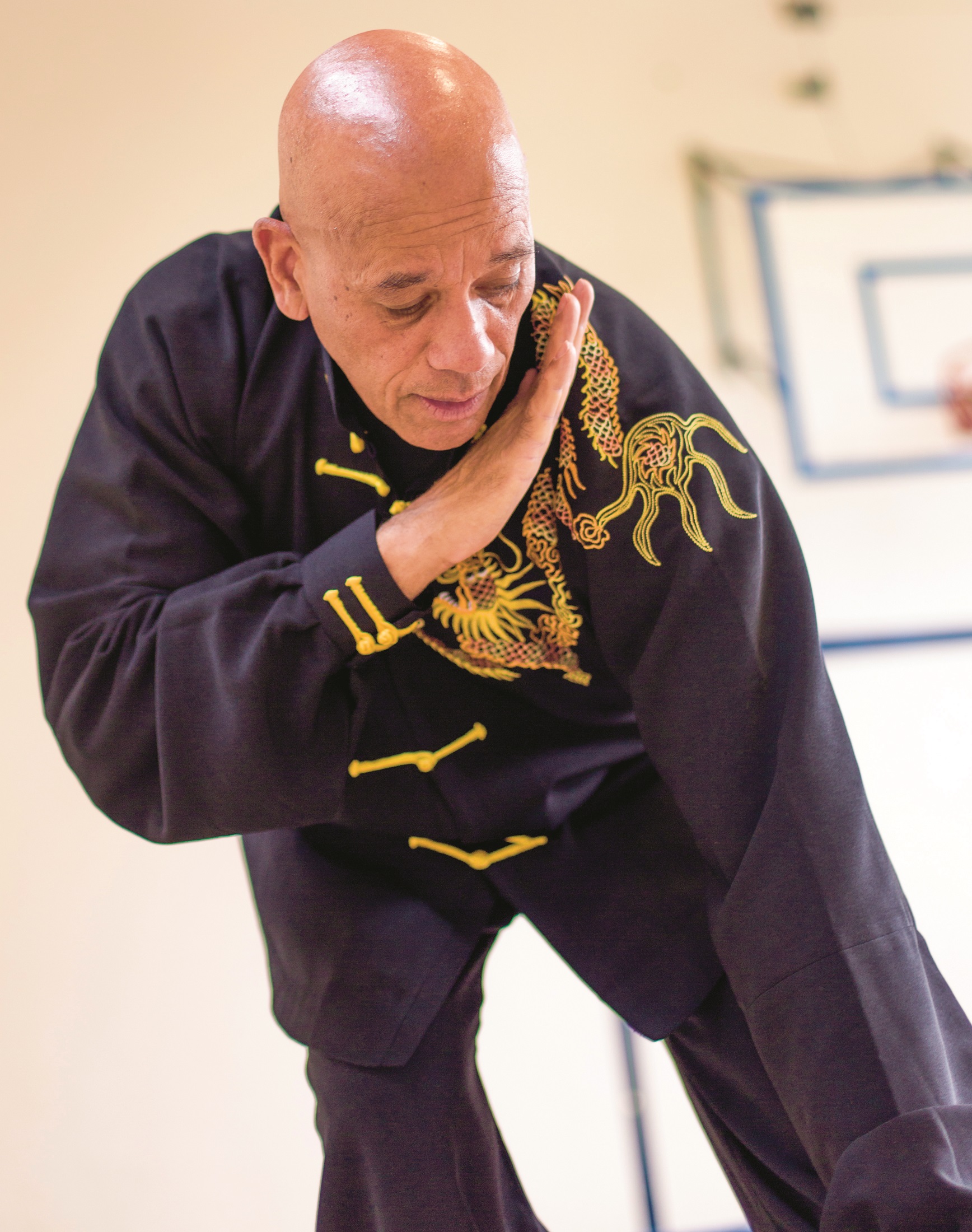Tai Chi vorm 43