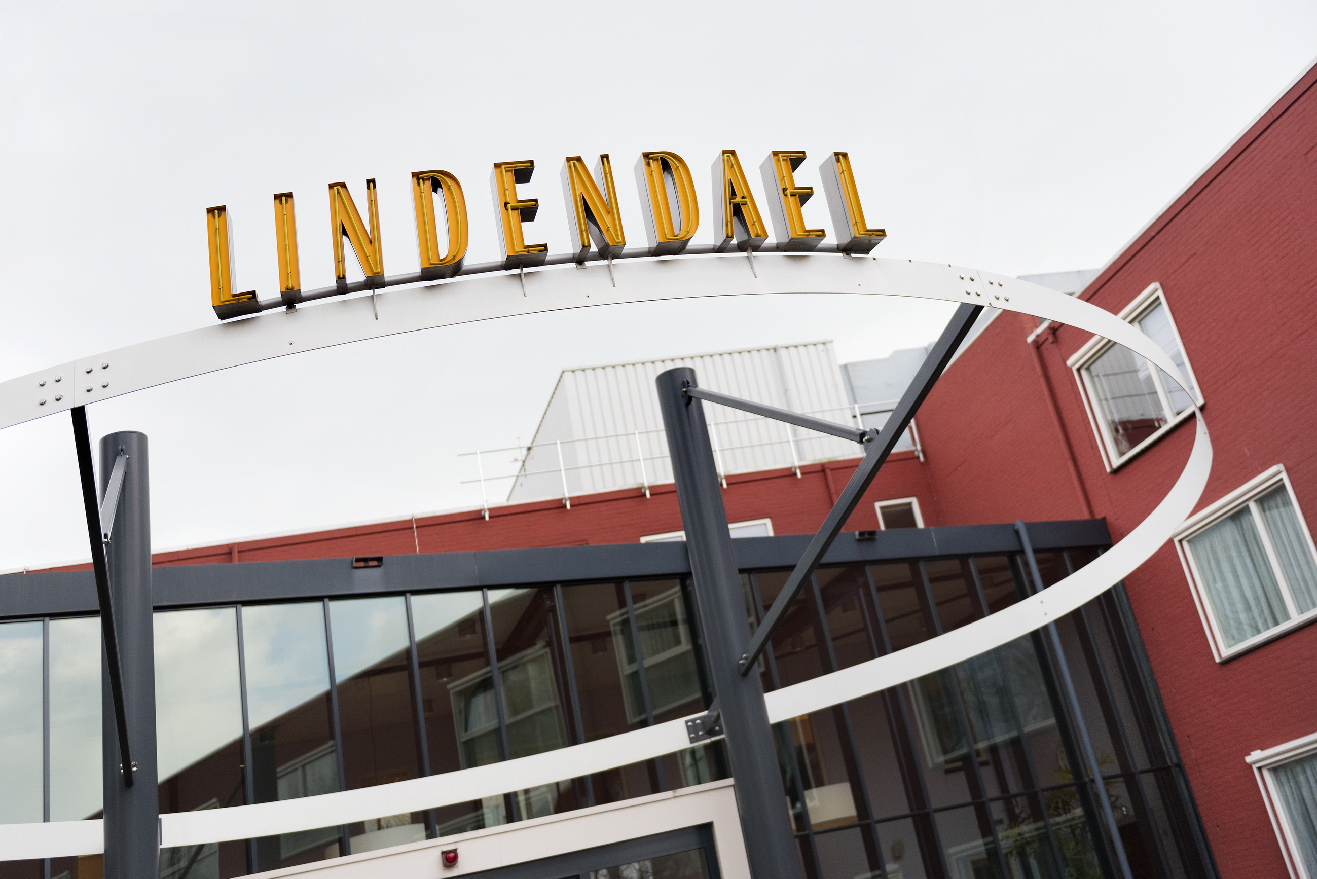 Lindendael, voorkant