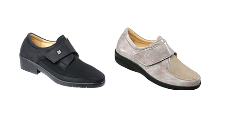 Thuis uw semi-orthopedische schoenen aanmeten