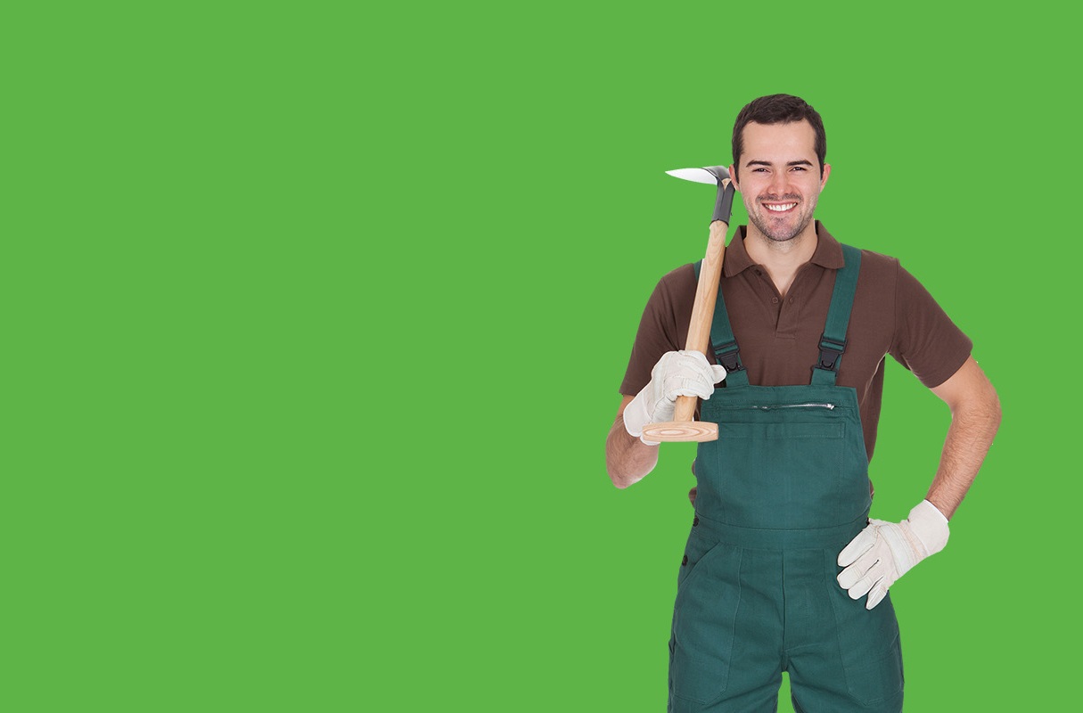 Tuinman aan huis met uw Omringpas