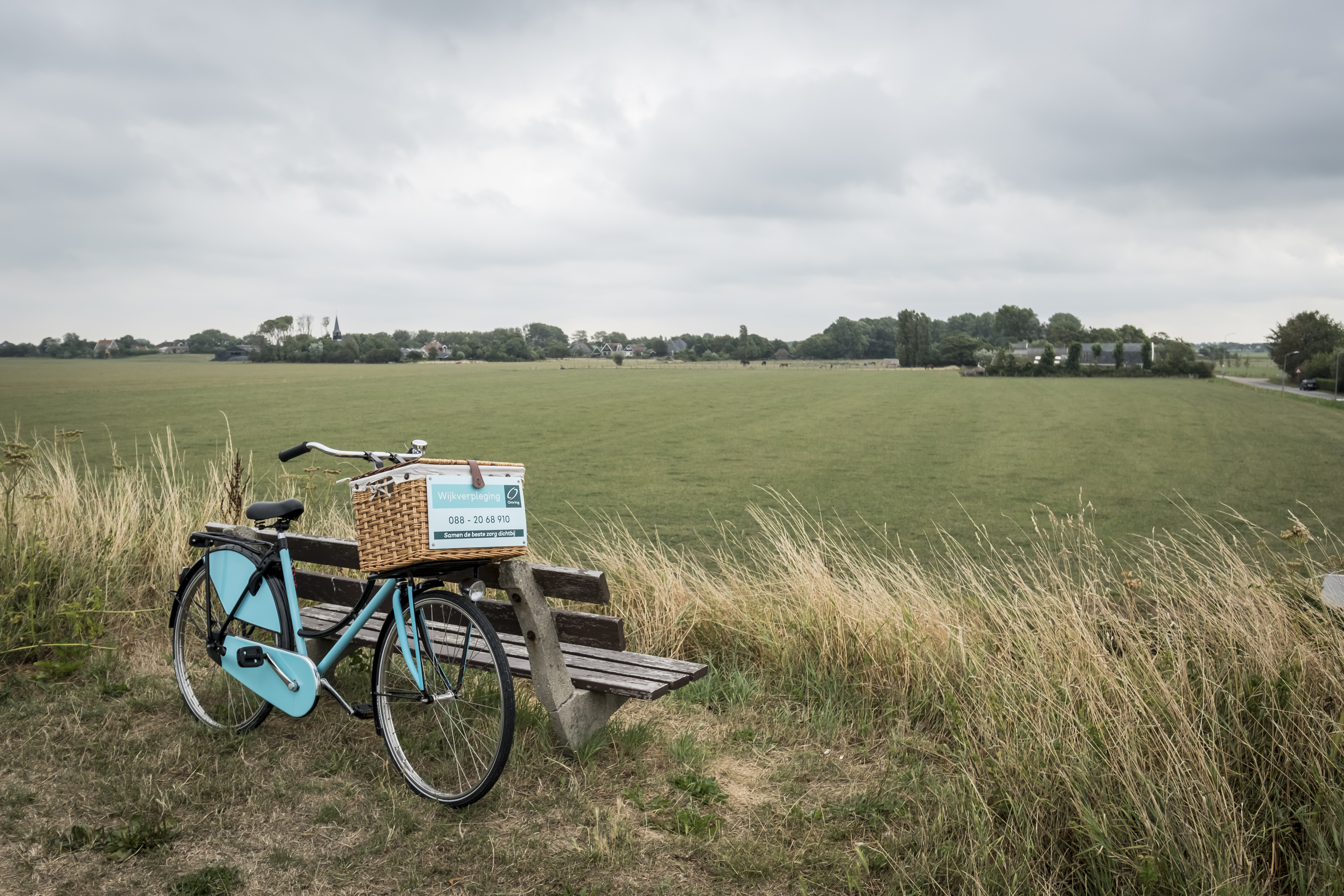 Omring fiets