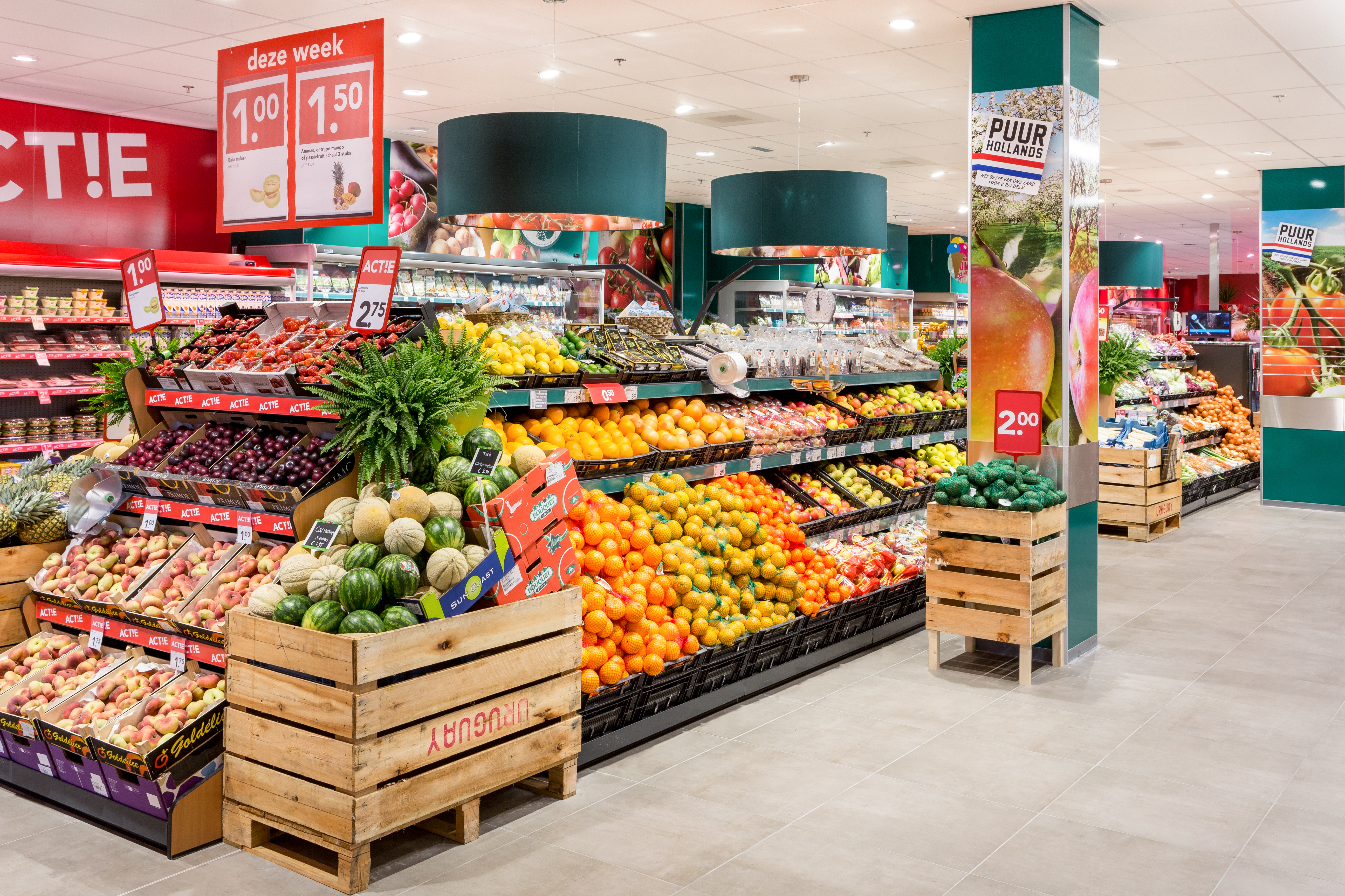 Supermarkt Safari