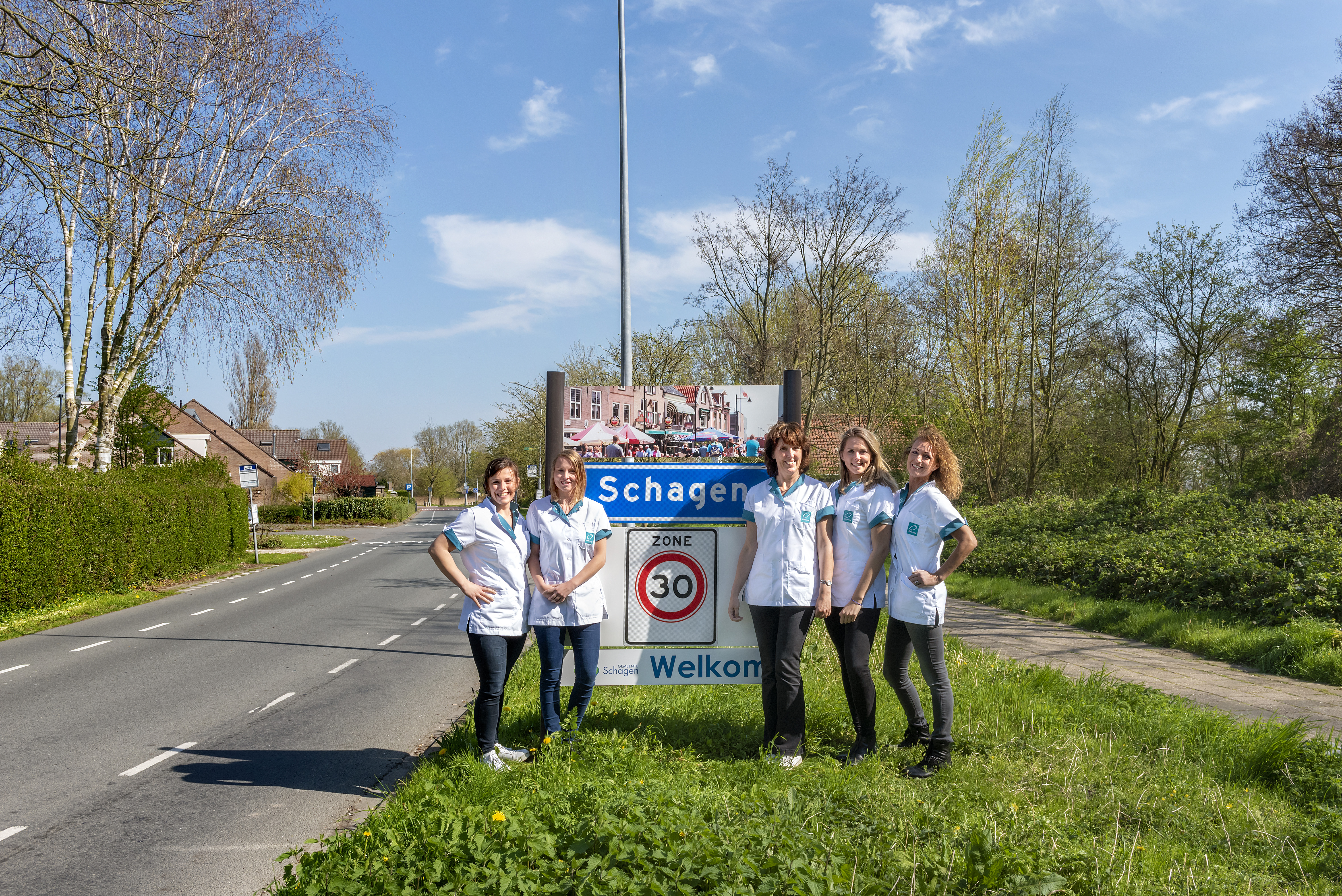 Spil in de wijk Schagen