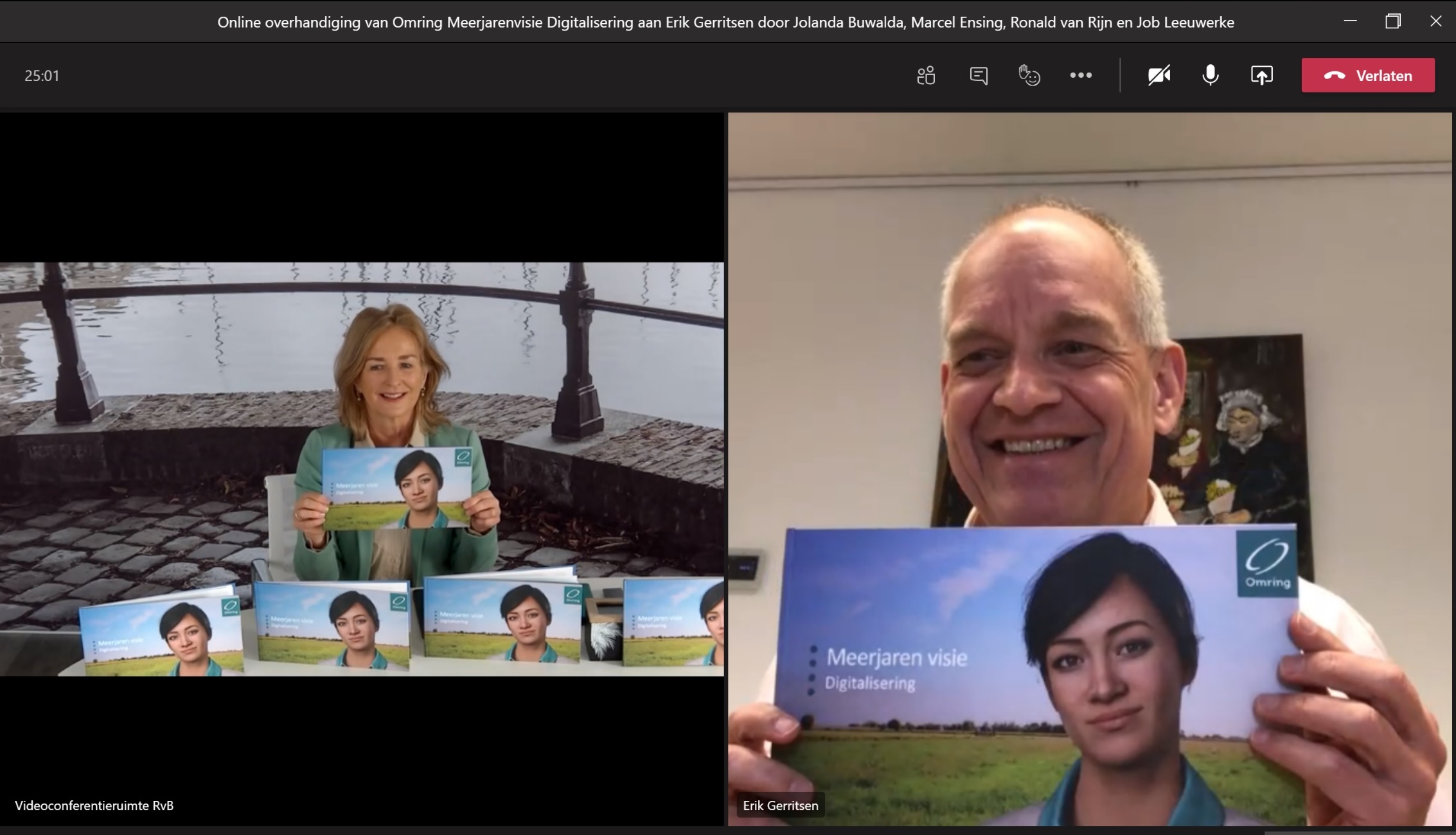 VWS Erik Gerritsen - meerjarenvisie digitalisering