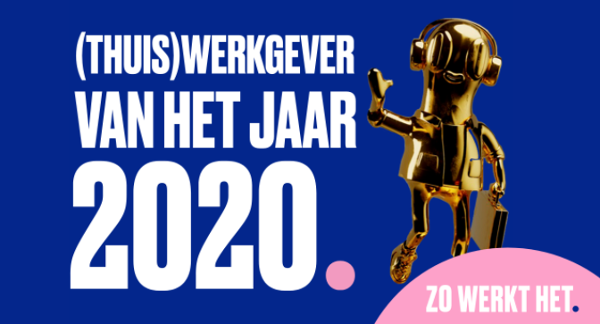 beste (Thuis)werkgever van het jaar 2020