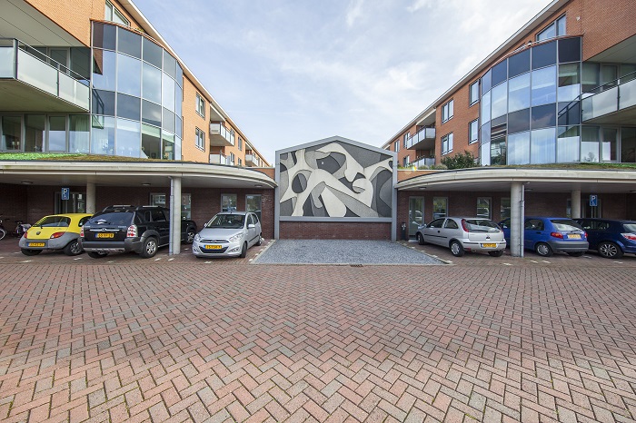 Lyceumhof achterzijde