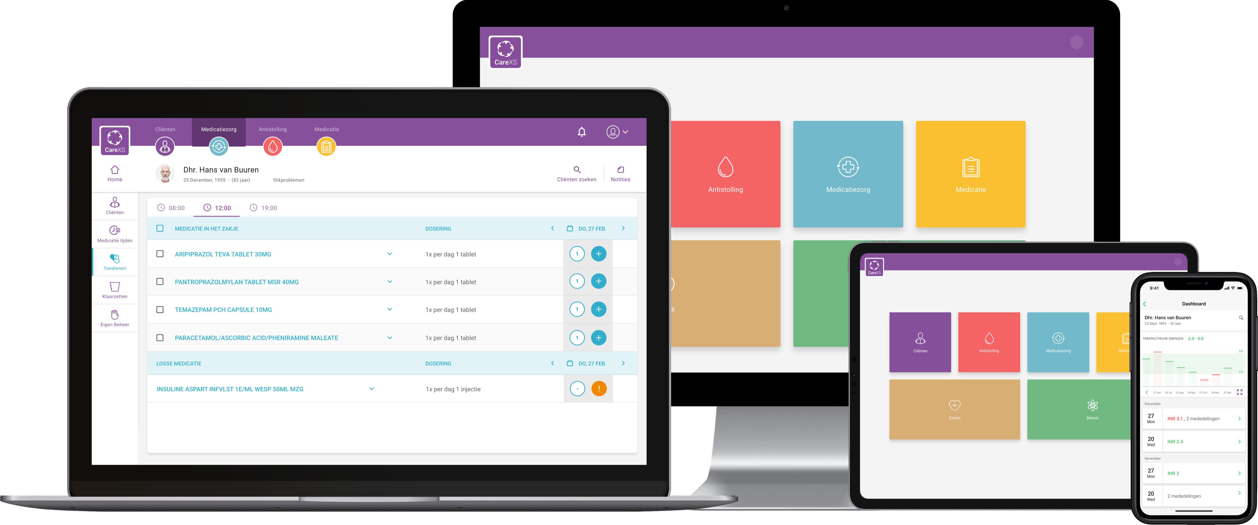 eTRS, het digitaal systeem voor het toezien op en registreren van medicijnen
