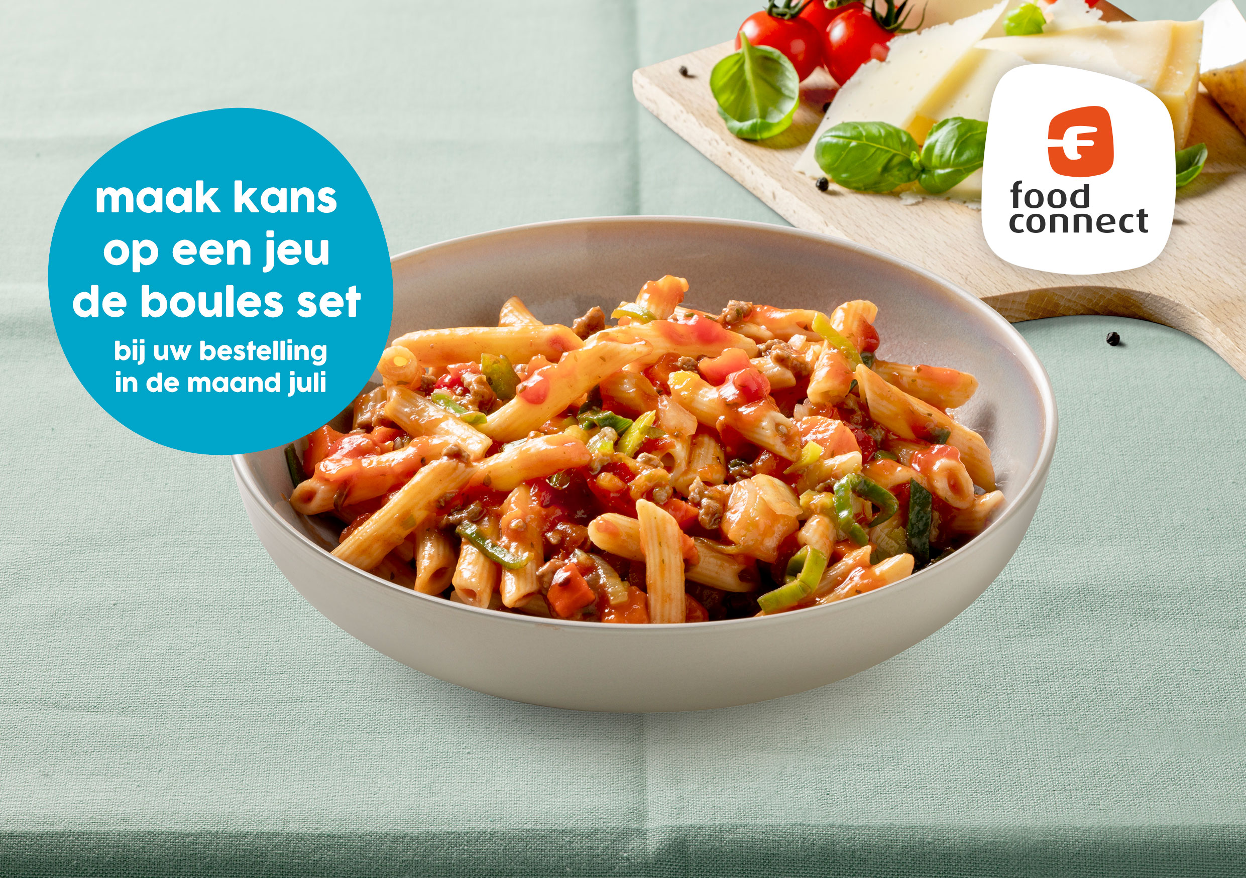 win actie foodconnect