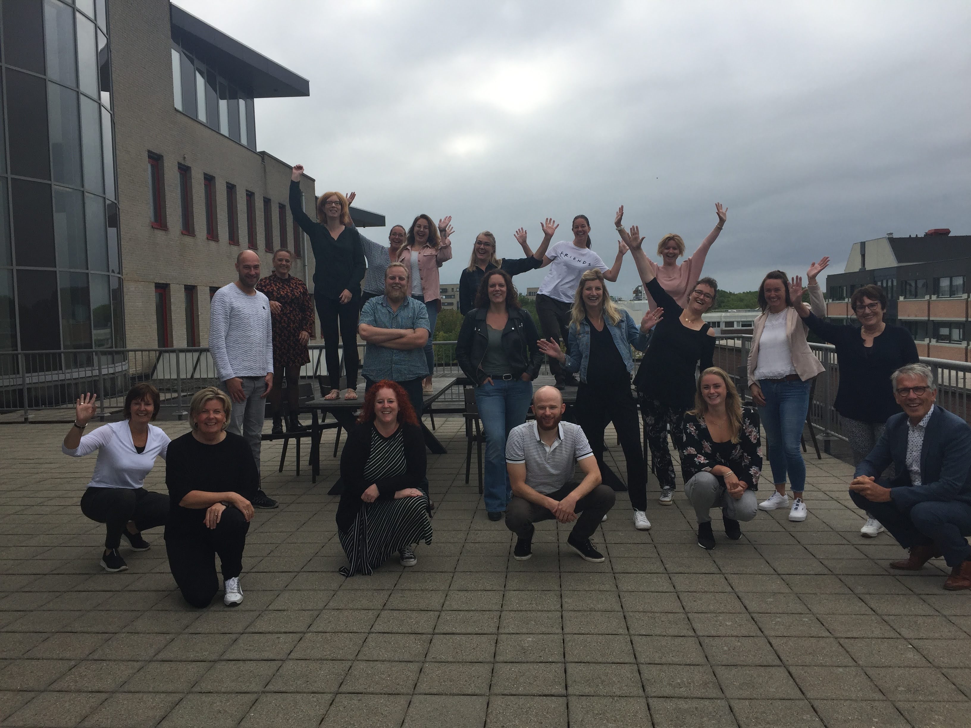 Omring verwelkomt nieuwe collega’s bij thuisbegeleiding