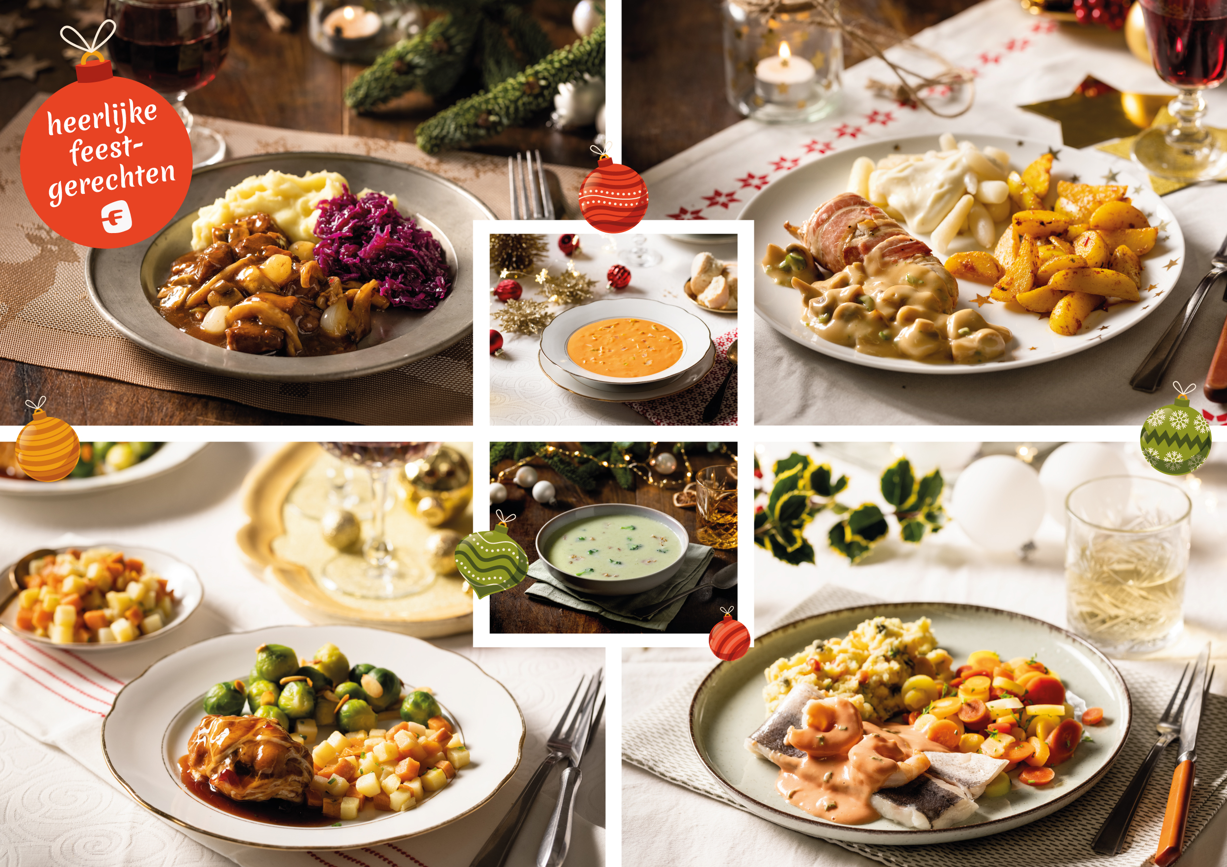 Feestmenu Food Connect