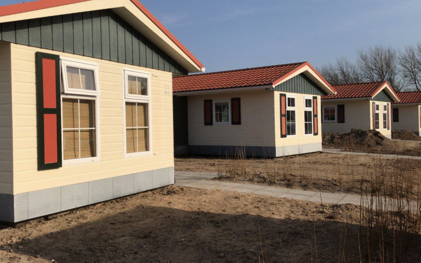 Chalets van Omring op Texel