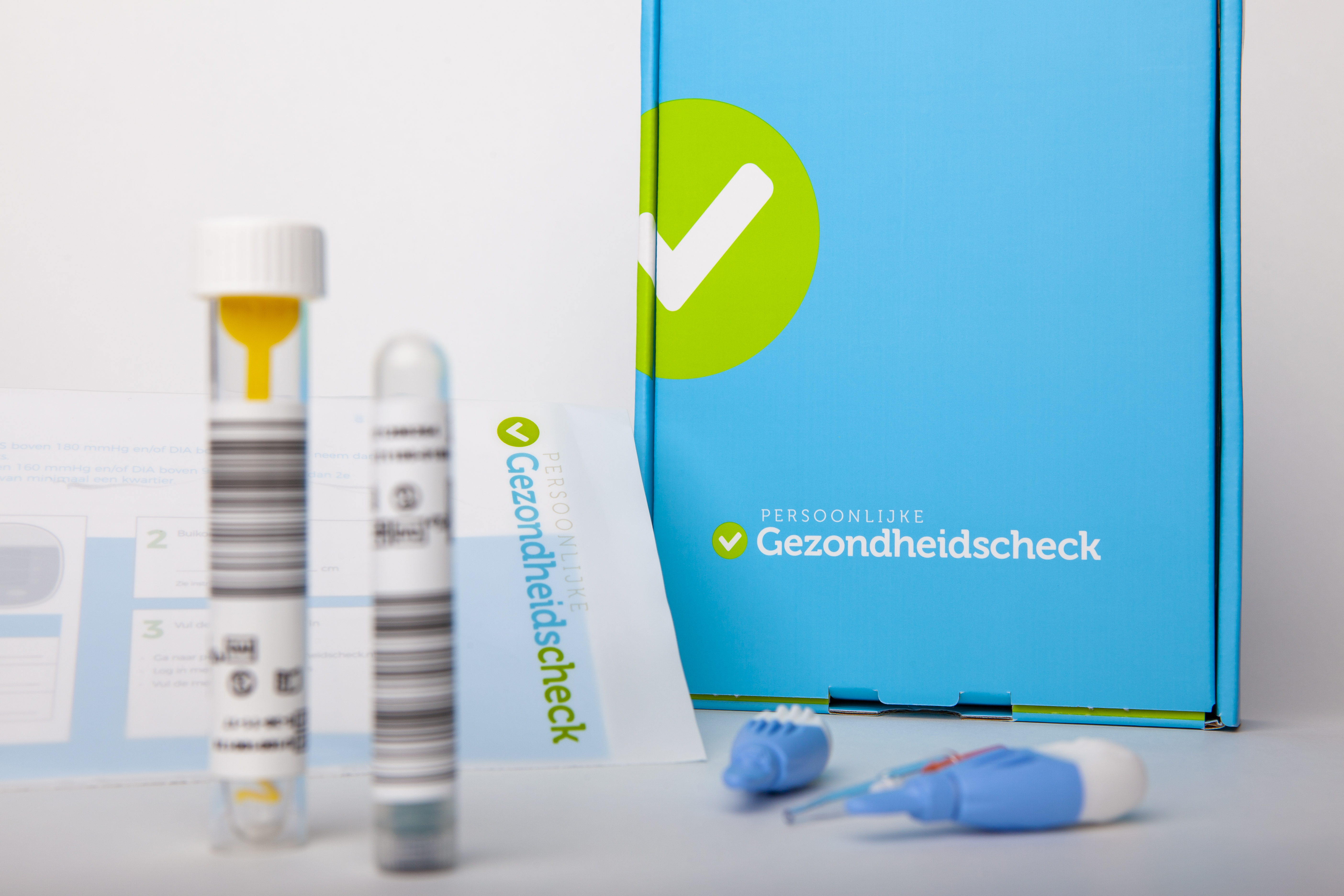 persoonlijke gezondheidscheck