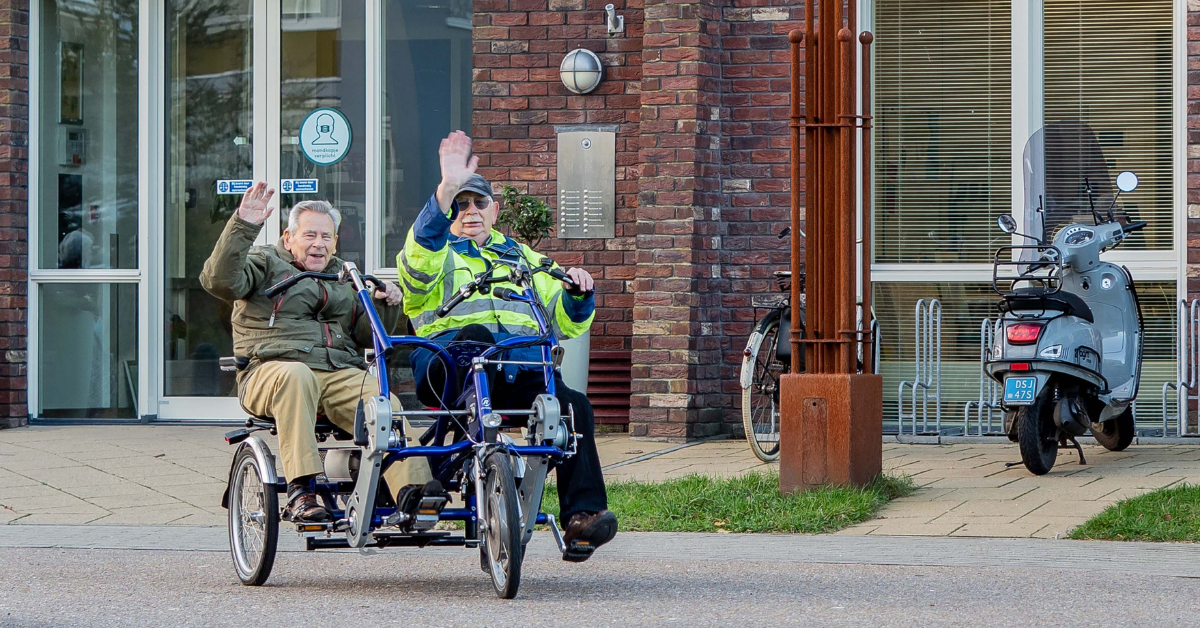 Vrijwilliger Luuk Veurink