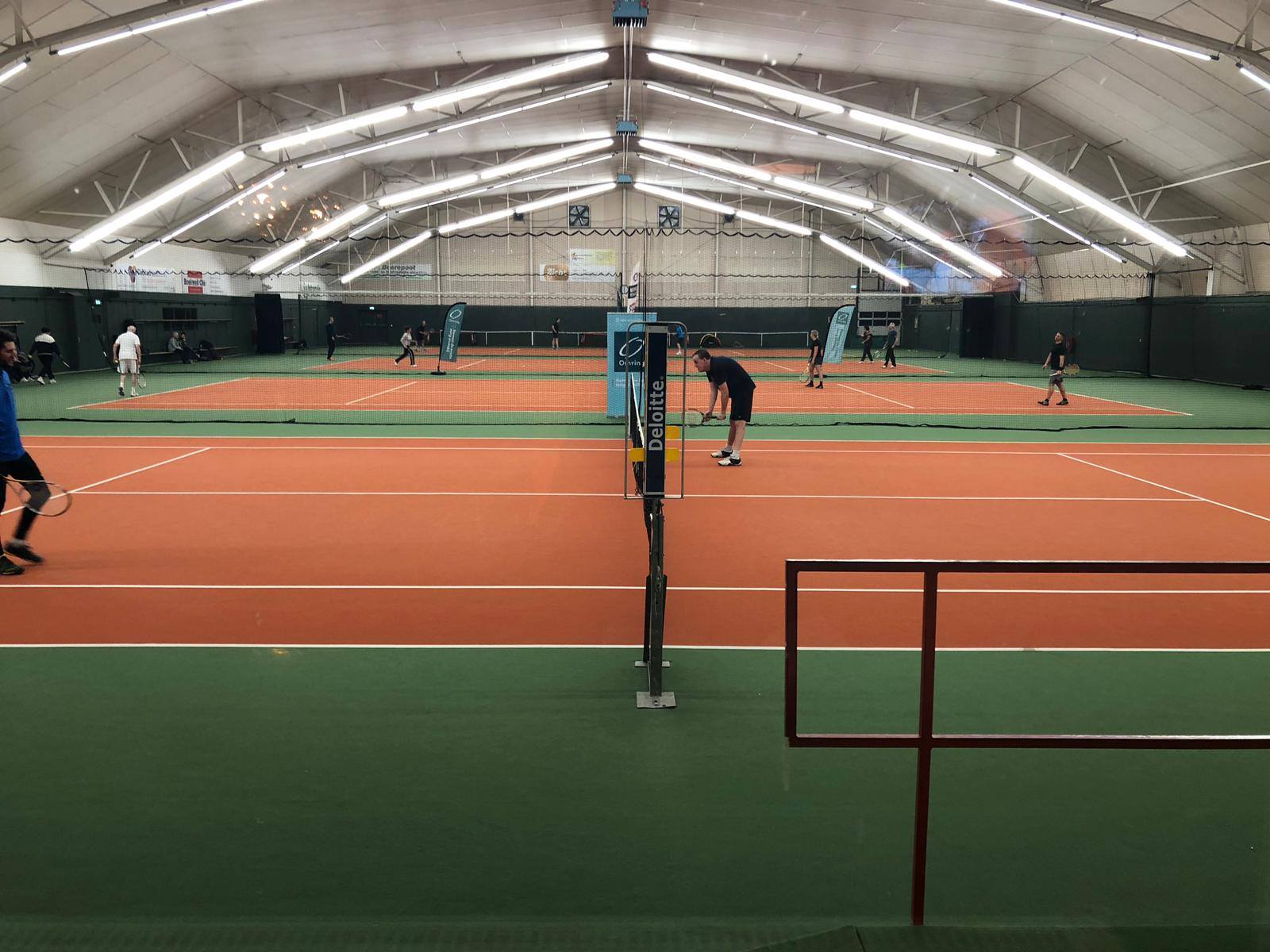 tennistoernooi baan