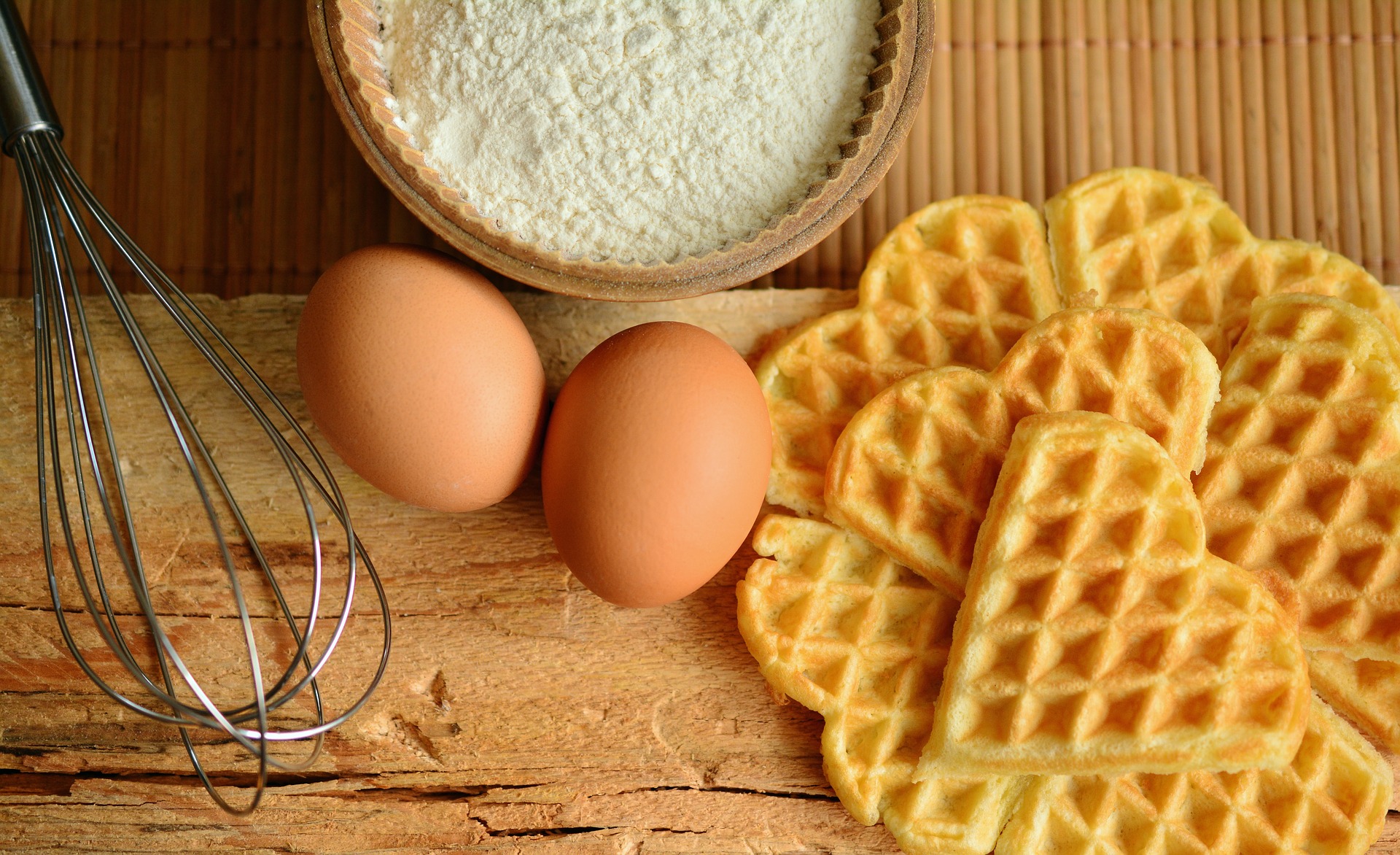 Header bakken en koken