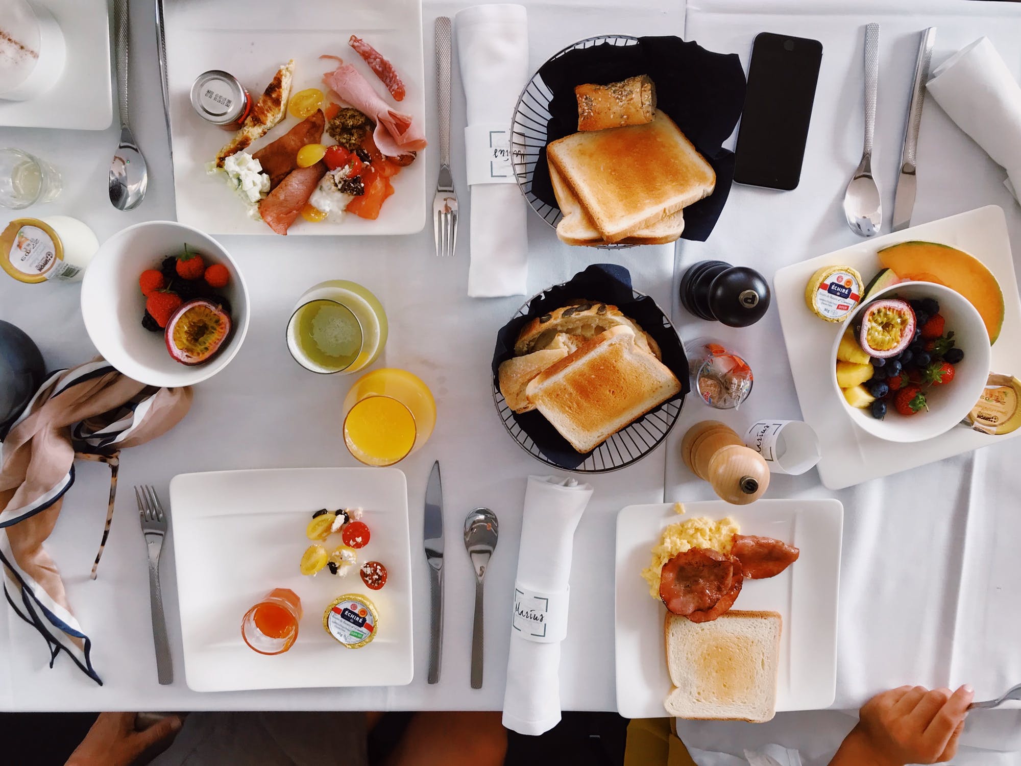Samen Lunchen Omring