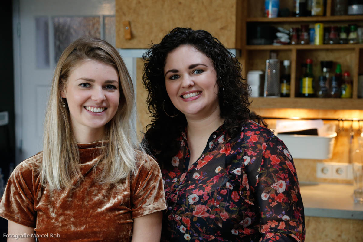 Femke en Martine Braas