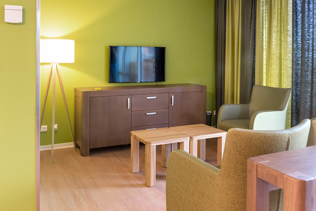 Martinus interieur groen