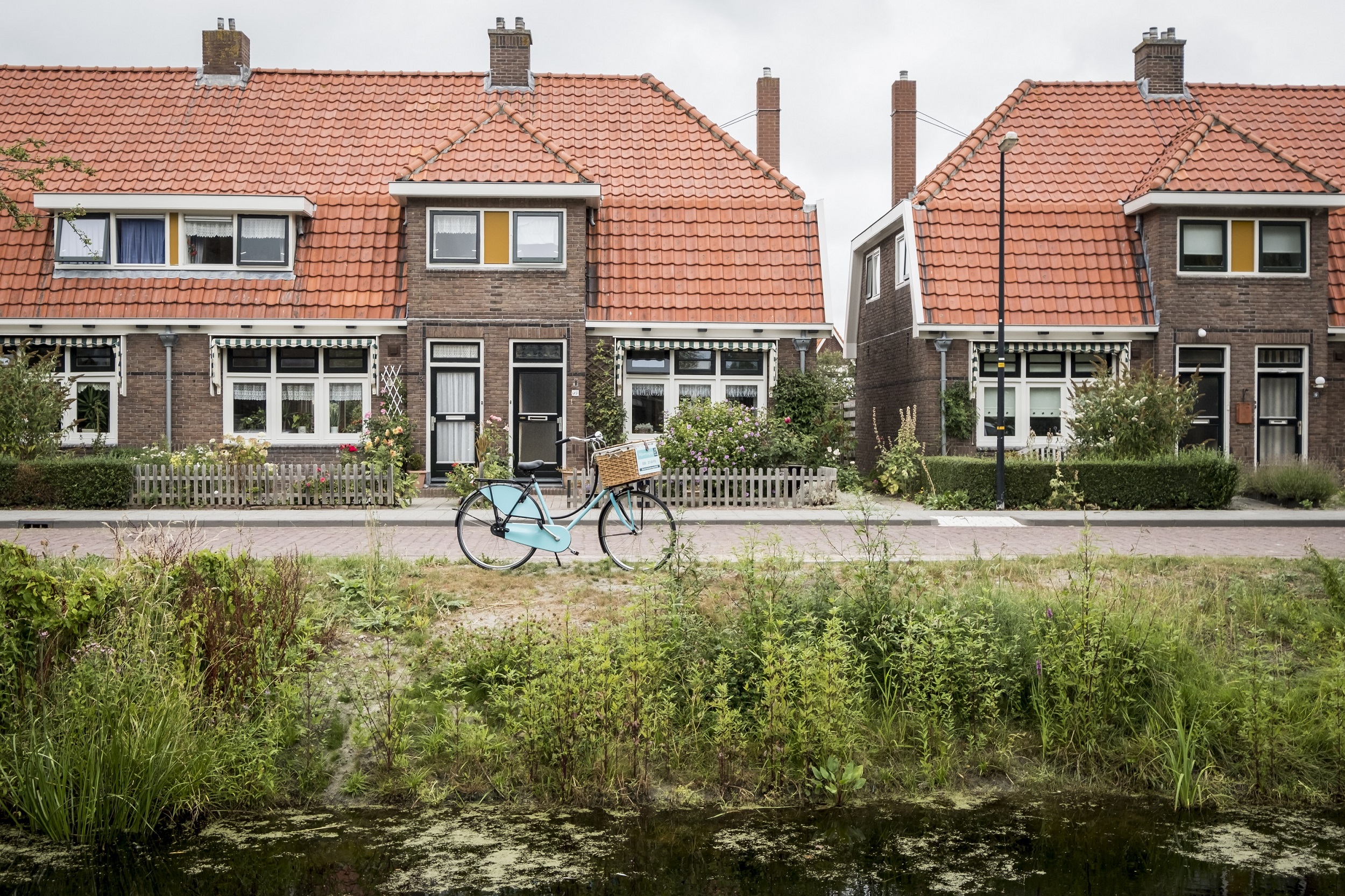Omringfiets met huis 208