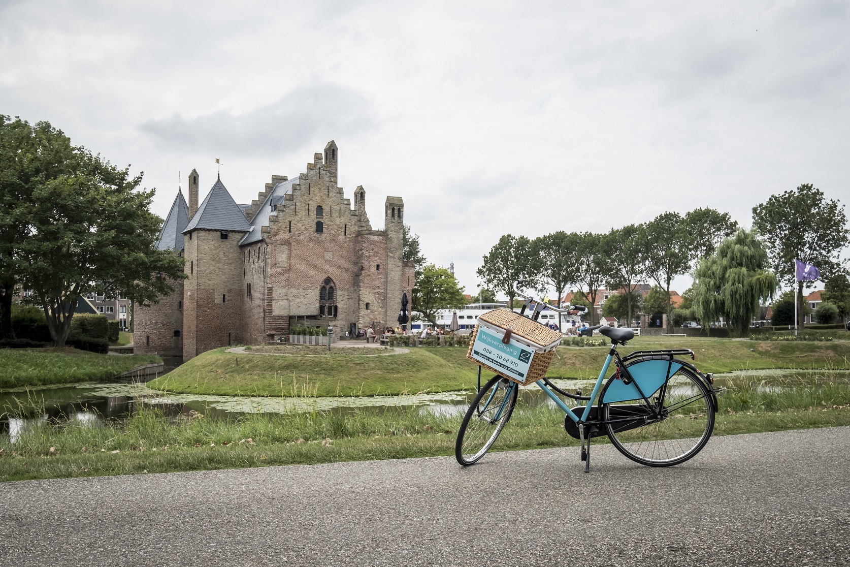Omring fiets medemblik