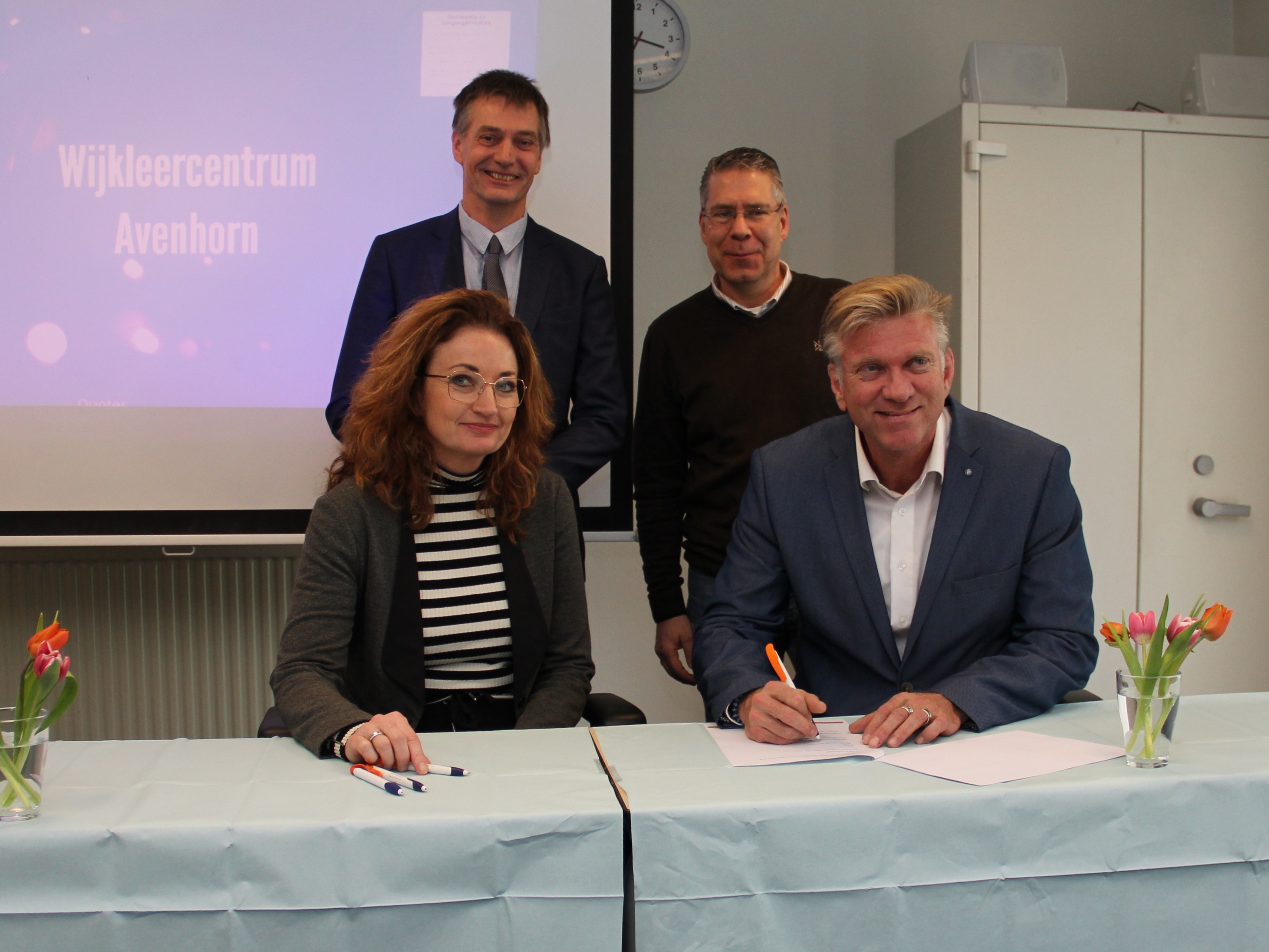 M. Spaansen, R. Rook, W. Bijman en J. Horlings