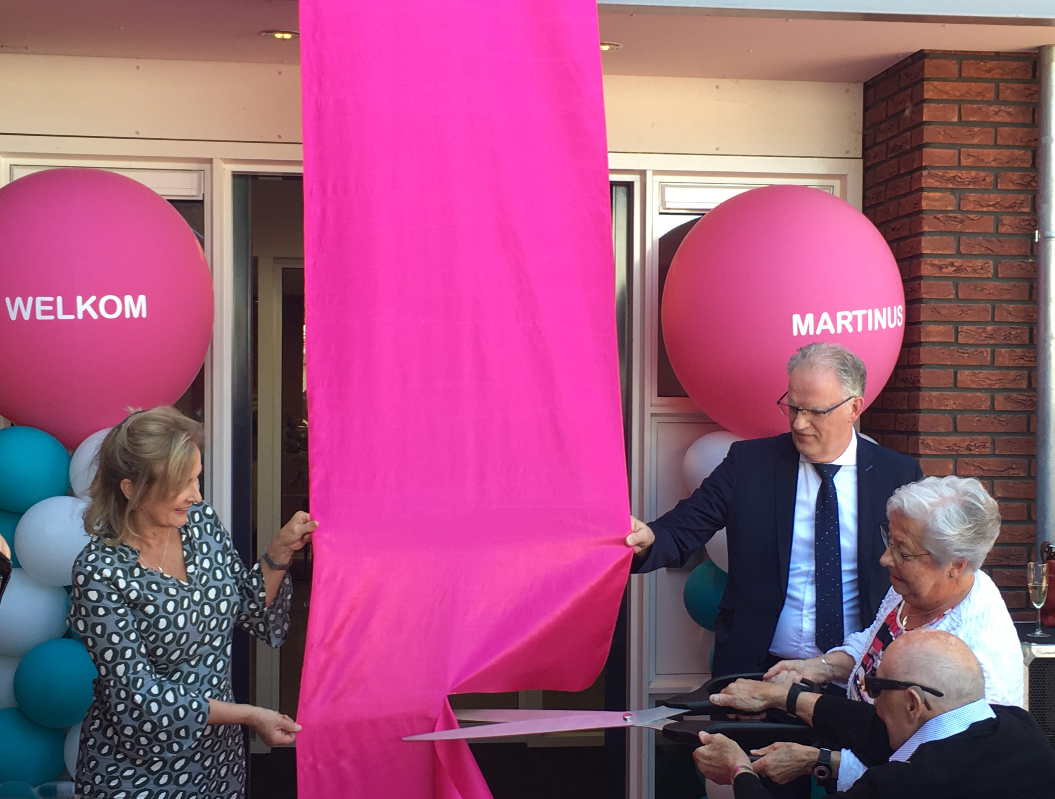 Openingshandeling Martinus