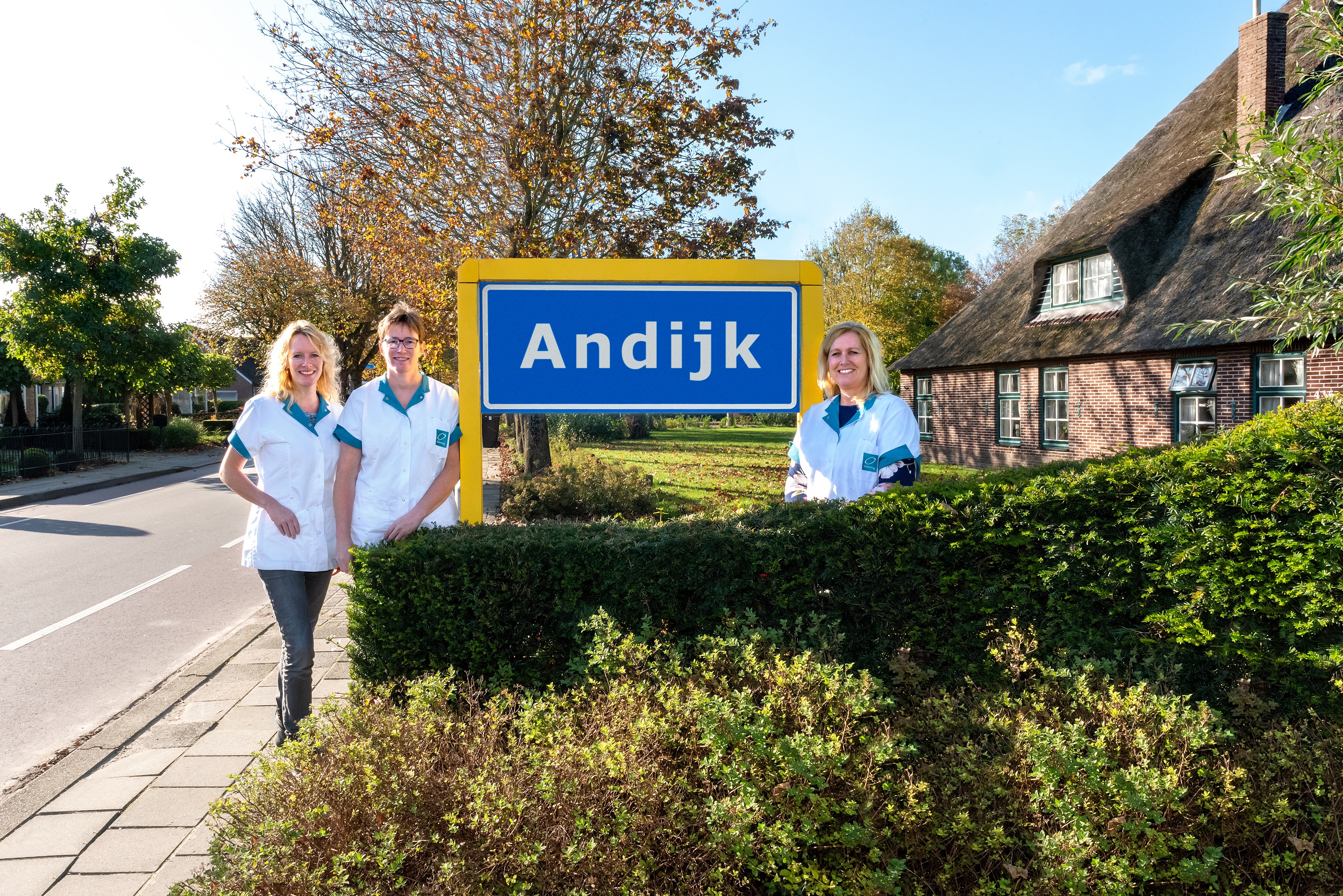 Spil in de wijk Andijk