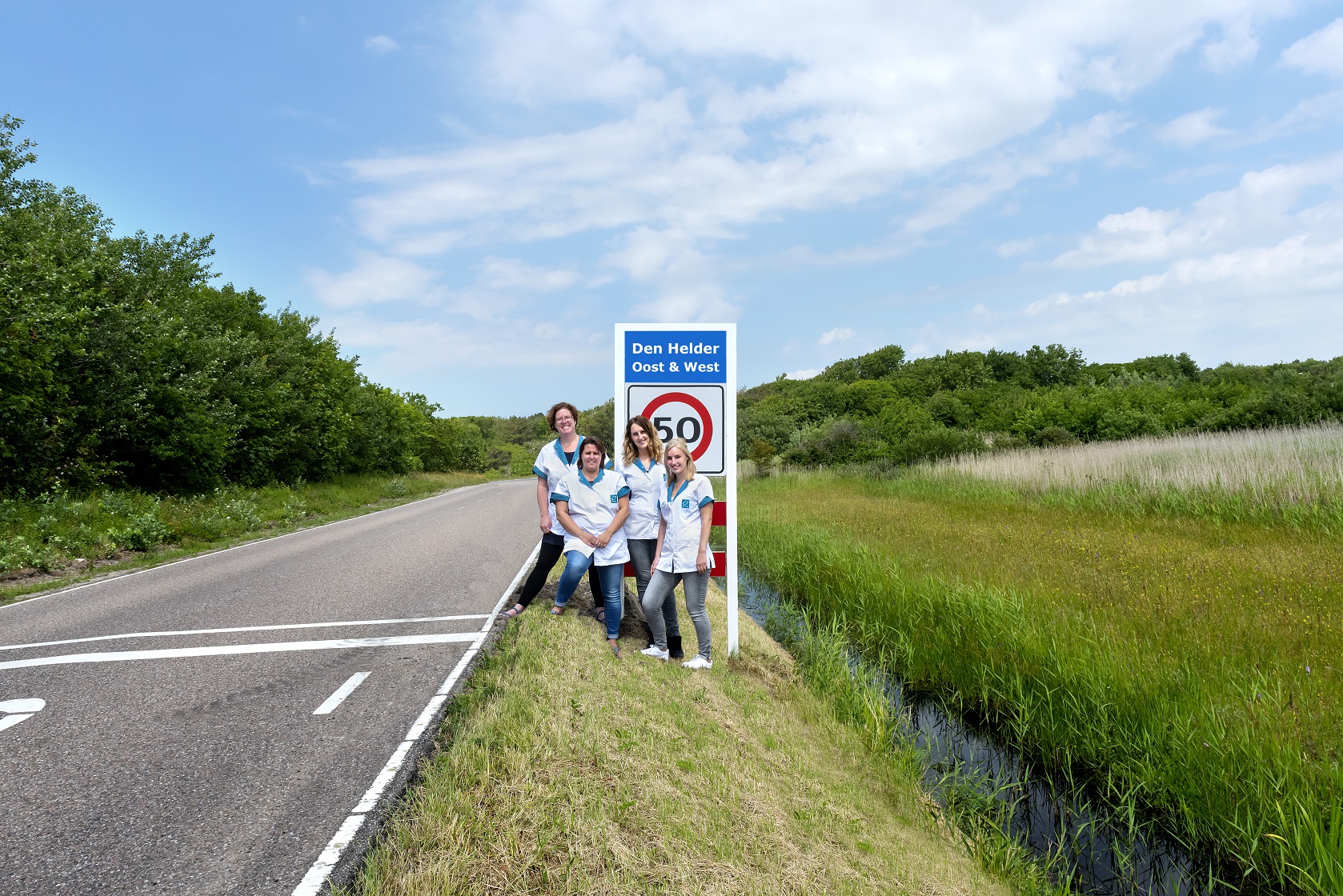 Spil in de wijk Den Helder centrum