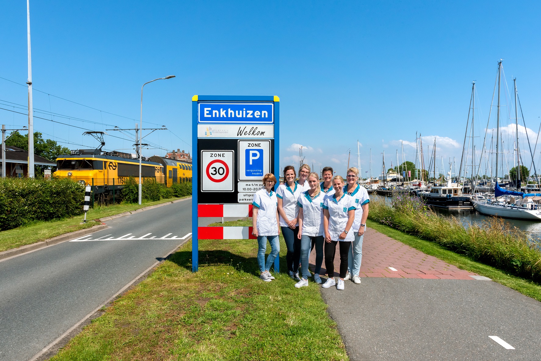 Spil in de wijk Enkhuizen