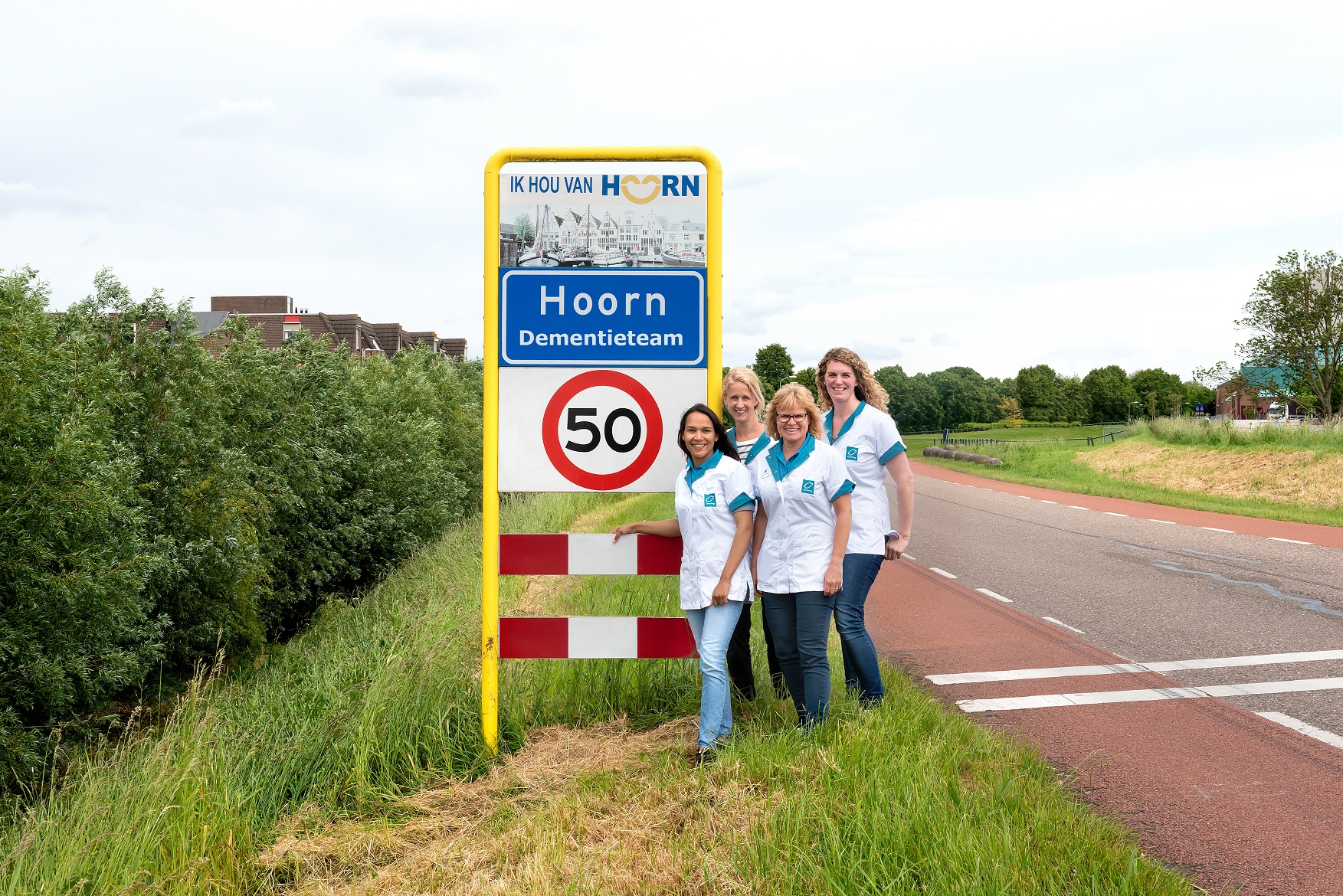 Spil in de wijk Hoorn Dementieteam
