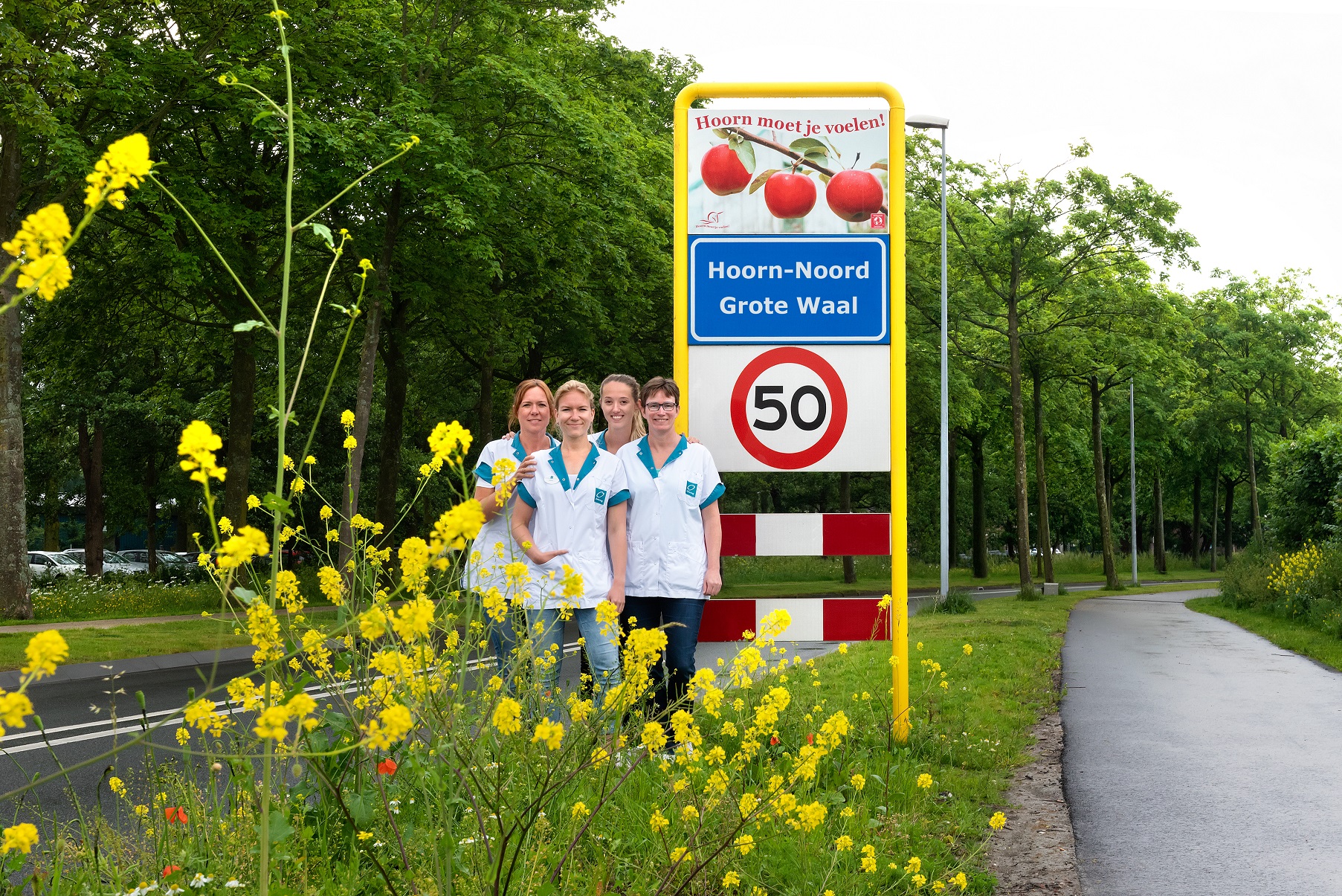 Spil in de wijk Hoorn Noord Grote Waal
