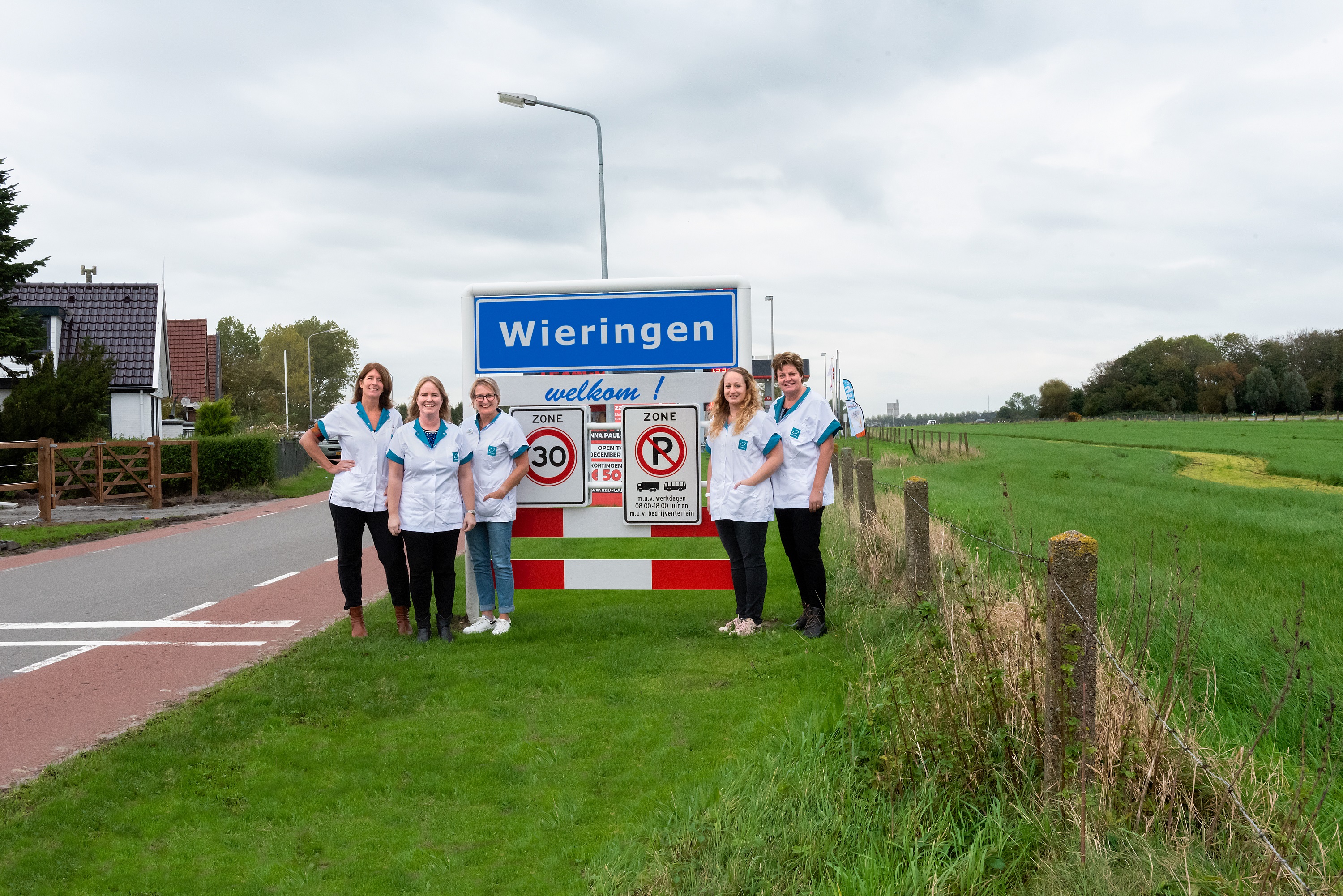 Spil in de wijk Wieringen