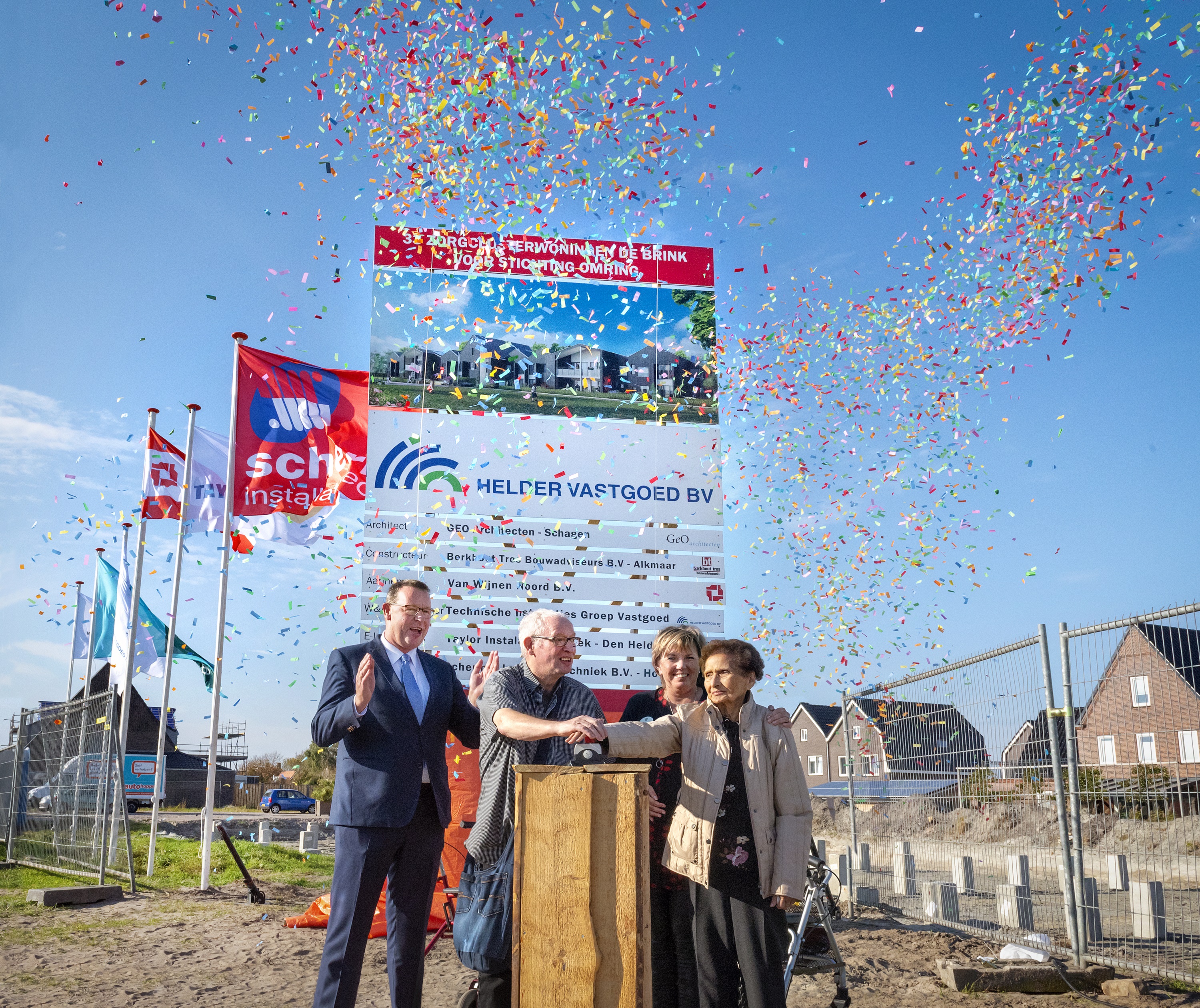 Start nieuwbouw Julianadorp