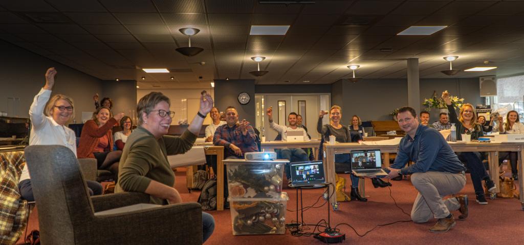 Zorgacademy gestart; 19 cursisten starten aan eerste post-hbo in Westfriesland