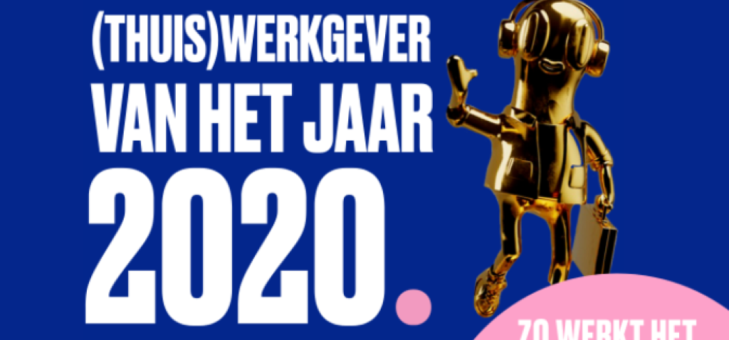 beste (Thuis)werkgever van het jaar 2020