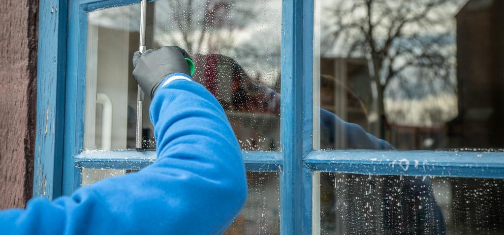 Foto bereidheid om elkaar te helpen groot