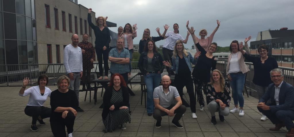 Omring verwelkomt nieuwe collega’s bij thuisbegeleiding