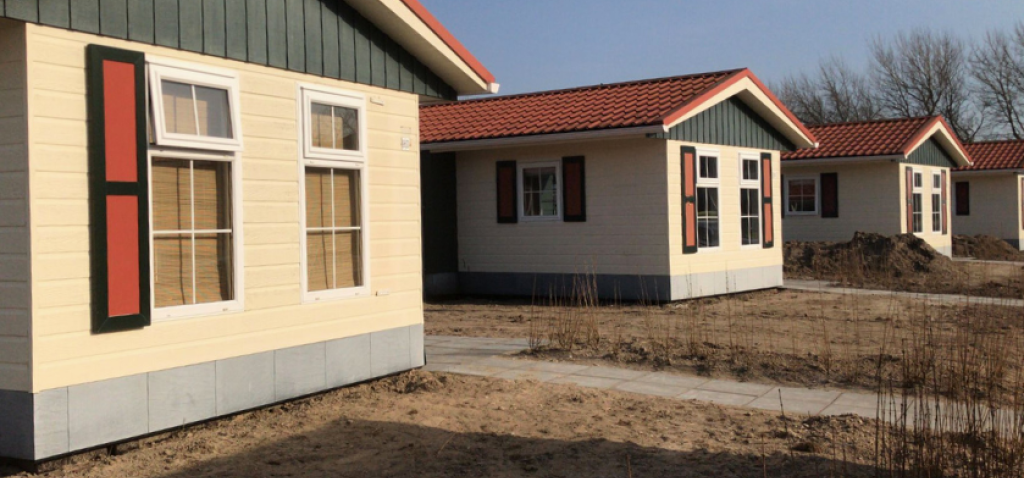 Chalets van Omring op Texel