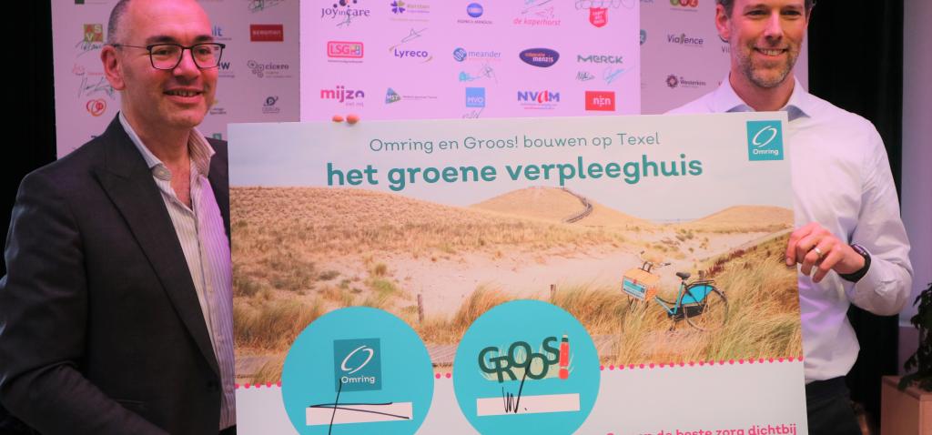 Omring en Groos! tekenen voor bouw groene verpleeghuis