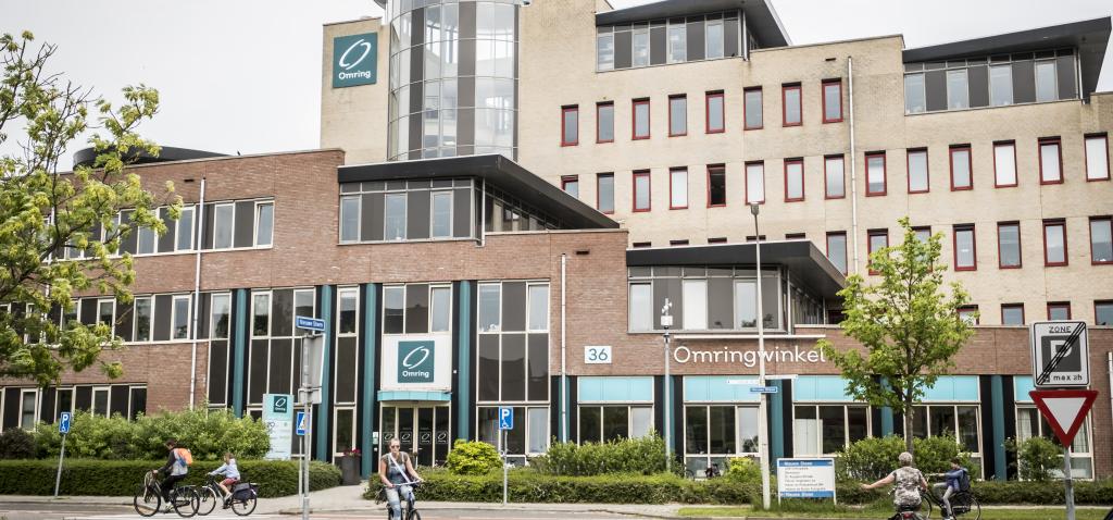 Een foto van Omringlocatie het Baken. In deze locatie is Het Gezondheidsplein te vinden, maar ook één van de Omringwinkels.
