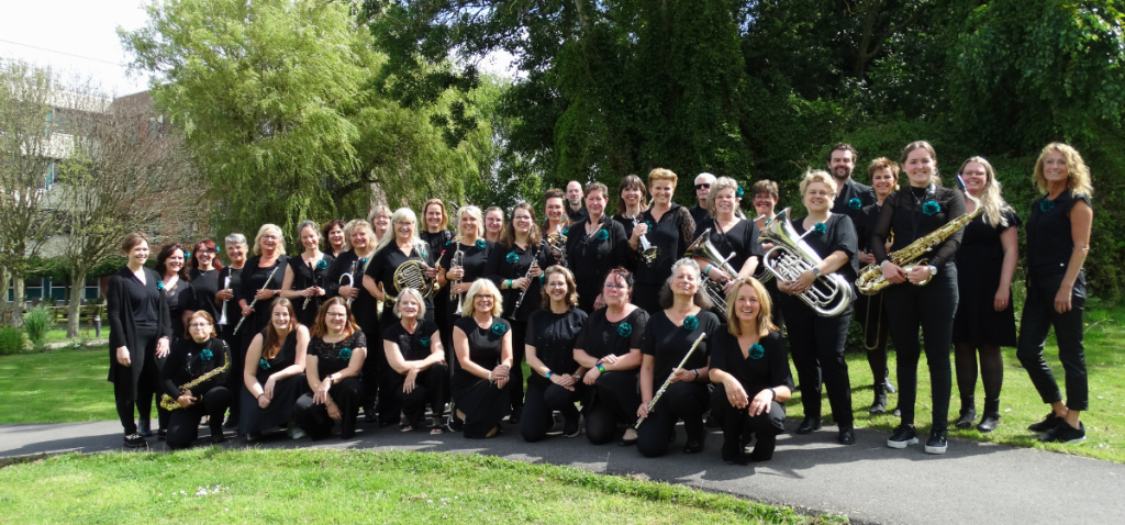 Foto van het hele Omring Orkest & Koor