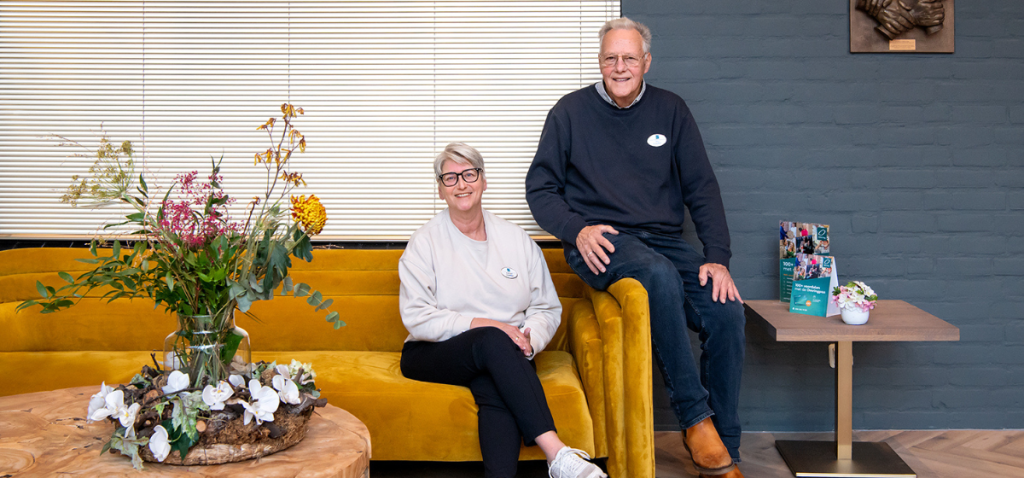 Kathleen Huijbers en Nico Oudheusden in Lindendael