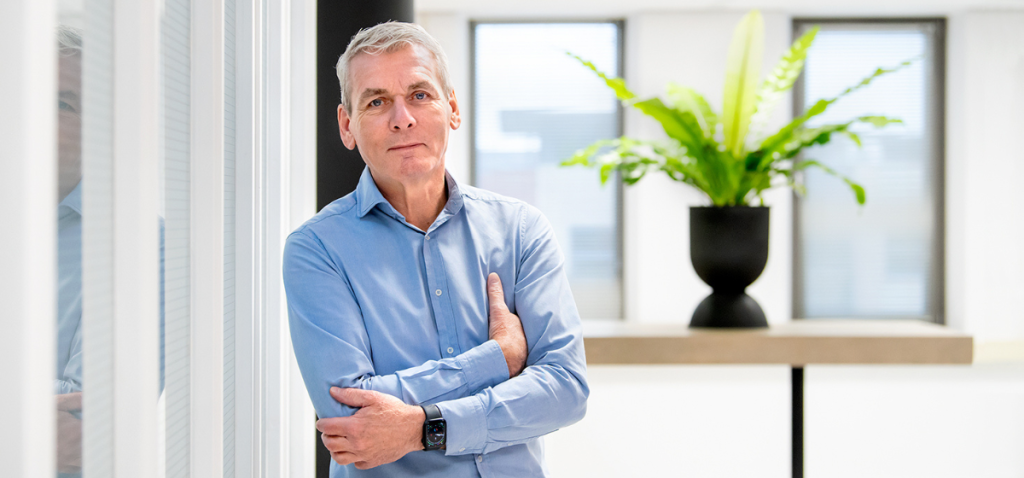 Marcel Ensing, CIO bij Omring