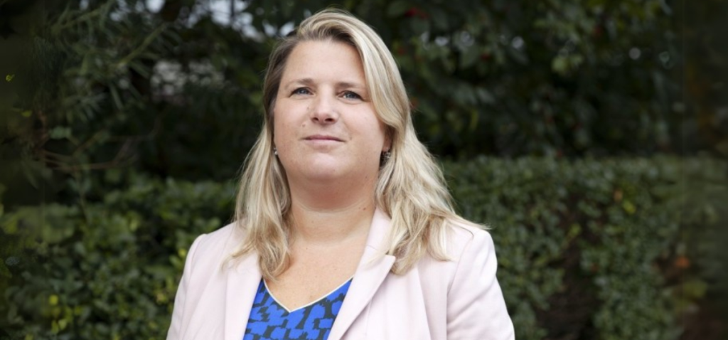 Marije Holstege, onderzoeker bij Omring
