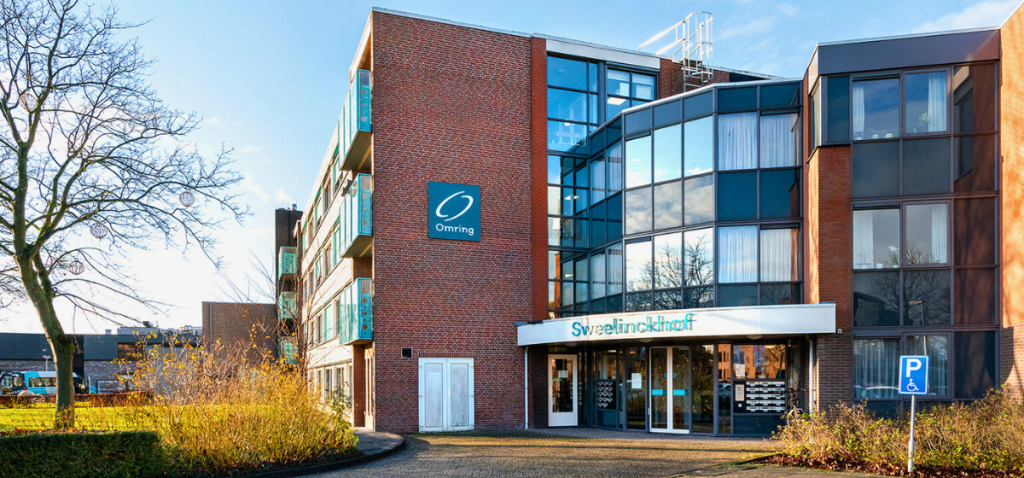 Omringlocatie Sweelinckhof speelt een hoofdrol in de reportage Verdriet achter gesloten deuren van NH Nieuws