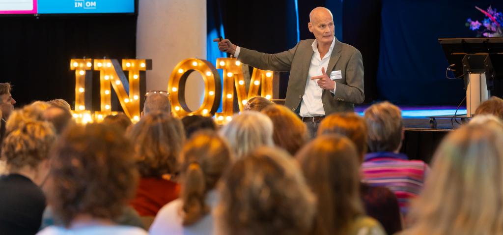 Symposium Samen vindingrijk in Zorg & Welzijn Nico van Meeteren