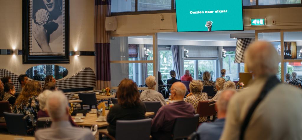 'omzien naar elkaar' film Rigtershof