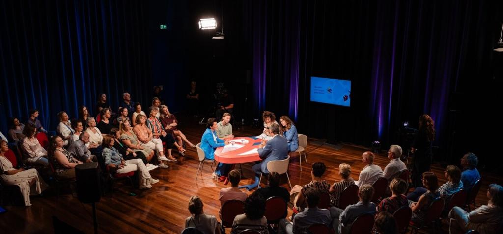 Aan tafel over zorg en gezondheid