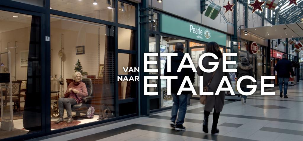 Van etage naar etalage